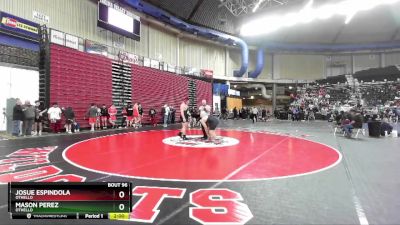 2A 285 lbs Quarterfinal - Mason Perez, Othello vs Josue Espindola, Othello