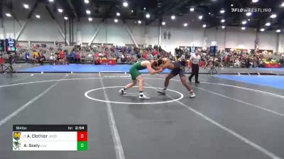 184 lbs Prelims - Alan Clothier, Northern Colorado vs Ashton Seely, Utah Valley