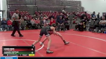 80 lbs Round 3 (8 Team) - Cohen Reer, Team Ohio (OH) vs Hudson Chittum, Minions Black (GA)
