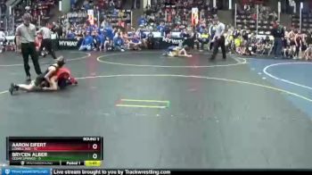 60 lbs Round 3 (4 Team) - Brycen Alber, Cedar Springs vs Aaron Eifert, Lowell Red