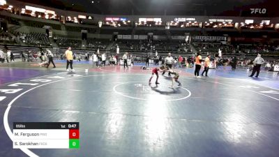 65 lbs Consi Of 8 #2 - Michael Ferguson, Pride Wrestling vs Sutton Sarokhan, Frost Gang