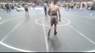 144 lbs Rr Rnd 1 - Kyler Kendall, Western Slope Elite vs Aj Eden, Top Fuelers Wrestling