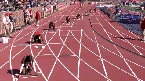 Professional Men's 4x100m Relay Open/Club, Heat 2