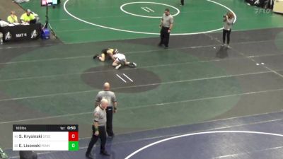 103 lbs Round Of 64 - Shay Krysinski, Steel Valley vs Evan Lisowski, Penns Valley