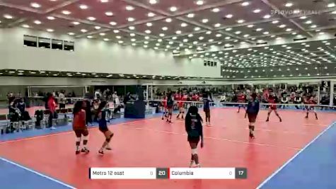 Metro 12 east vs Columbia - 2022 JVA Charm City Challenge presented by Nike