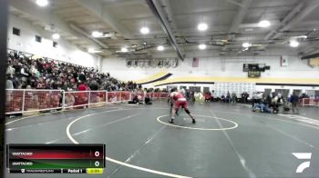 190 lbs 3rd Place Match - Andrew Jarrett, Burlingame vs Ojas Shastri, Los Gatos