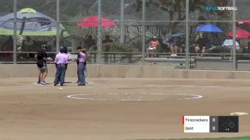 PGF 2018 Nationals 16U Premier Softball - Firecrackers vs Gold