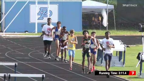 Youth Boys' 3k Race Walk, Finals 1 - Age 13-14