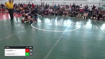 95 lbs Pools - Krimsyn Kostoff, Woodshed vs Cameron Koflowitch, Pursuit