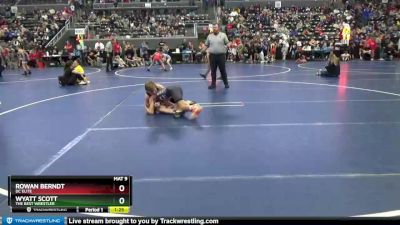 95 lbs Cons. Round 2 - Wyatt Scott, The Best Wrestler vs Rowan Berndt, DC ELITE