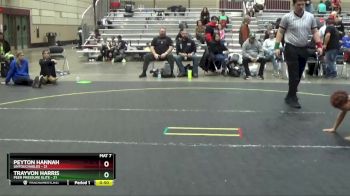 70 lbs Round 1 (4 Team) - Peyton Hannah, Untouchables vs Trayvon Harris, Peer Pressure Elite