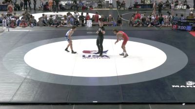 132 lbs Cons 128 #2 - Alex Ropski, Tennessee vs Shmuel Tabak, Arkansas