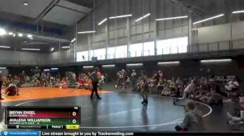 70 lbs Round 5 (10 Team) - Brynn Engel, Black Mambas vs AVALENA WILLIAMSON, Alabama Elite Gold