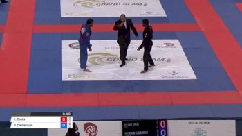 Luiz Costa vs Pedro Clementino Abu Dhabi Grand Slam Rio de Janeiro