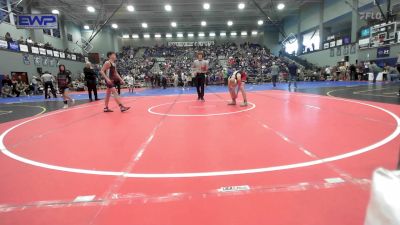 120 lbs Quarterfinal - Aidon Wright, Beebe Badgers Wrestling Club vs Logan Dunigan, Oklahoma