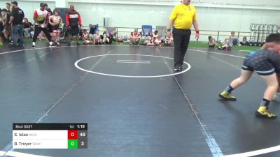 115 lbs Pools - Steve Islas, Backyard Brawlers vs Braxton Troyer, Team Gotcha