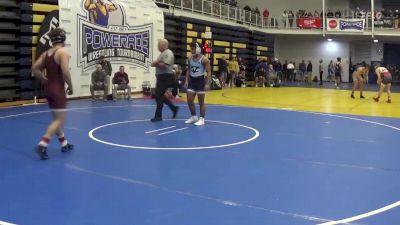 172 lbs R-64 - Carter Weaverling, State College vs Brandon Singleton, Central Valley