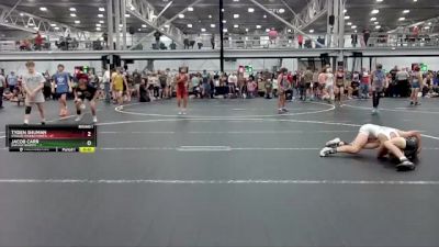 96 lbs Round 1 (4 Team) - Tyden Shuman, Steller Trained Mantis vs Jacob Carr, Dueling Bandits