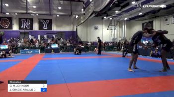 DEVHONTE M. JOHNSON vs JONNATAS GRACIE ARAUJO DA SILVA 2019 Pan IBJJF Jiu-Jitsu No-Gi Championship