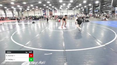 138 lbs Round Of 64 - Christian Curva, NC vs Caden Inkley, NY