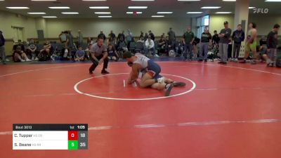 195 lbs Rr Rnd 2 - Colton Tupper, CRWC HS vs Storm Beane, Ragin Raisins Catawba HS