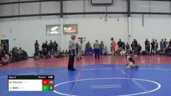 50 lbs Round 2 (6 Team) - Jackson Wells, VB FIGHTHOUSE vs Merrick Mooney, SCANLAN WA