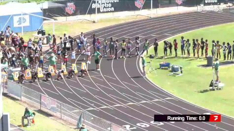 Youth Girls' 100m, Prelims 9 - Age 15-16