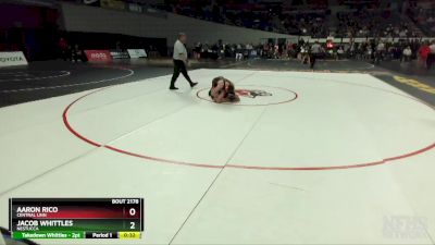 2A/1A-132 Cons. Semi - Aaron Rico, Central Linn vs Jacob Whittles, Nestucca