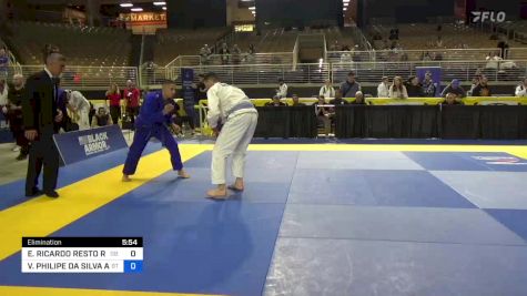 VICTOR PHILIPE DA SILVA ANDRADE vs EDWIN RICARDO RESTO ROMAN 2024 Pan Jiu Jitsu IBJJF Championship
