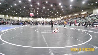 55 lbs Consi Of 4 - Jordan Aguilar, All-Phase Wrestling vs Ty Cox, Brawlers Wrestling Club KS