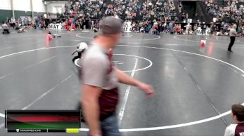 49 lbs Cons. Round 2 - Lyndon Johnson, West Point Wrestling Club vs Trevin Morell, Plains Elite Wrestling