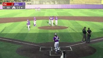 Replay: VMI vs James Madison | Mar 1 @ 3 PM