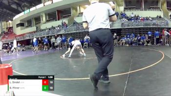 106 lbs Round 6 (8 Team) - Brody Pitner, North Platte vs Leland Sindel, Lincoln East