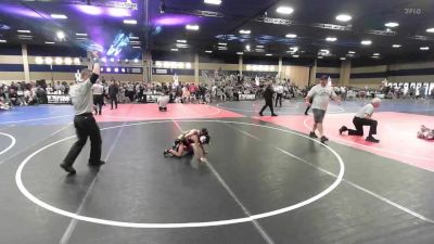 50 lbs Rr Rnd 1 - Sebastian Escobar, Grindhouse WC vs Philip Espinosa, Rough House