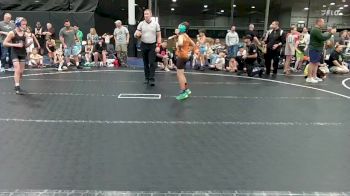 84 lbs Round 6 (8 Team) - Michael Saile, Attack Mat Club vs Matt Kocher, Team Gotcha