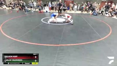 126 lbs Champ. Round 2 - Malachi Hoff, WA vs Carlos Valdiviezo, CA