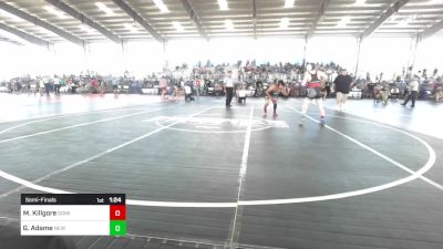 123 lbs Semifinal - Marcus Killgore, Dominate Club Wrestling vs Giovanni Adame, New Mexico Royalty