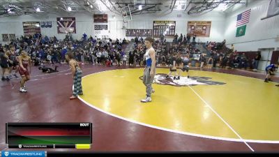 49 lbs Quarterfinal - Vincent Graham, Moses Lake Wrestling Club vs Jeremiah Morales, Toppenish USA Wrestling Club