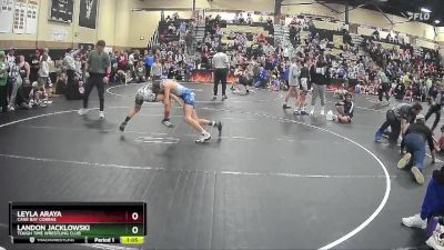 101/108 Round 1 - Leyla Araya, Cane Bay Cobras vs Landon Jacklowski, Tough Time Wrestling Club