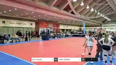 Ecvc 14 pink vs MVA 14 Black - 2022 JVA Charm City Challenge presented by Nike