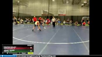 120 lbs Round 1 (6 Team) - Henry Bagby, Iowa Blue vs Colton Kelley, Nebraska Silver