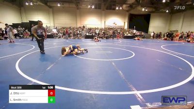 58-63 lbs Rr Rnd 3 - Jayden Otto, North DeSoto Wrestling Academy vs Lucas Smith, Pocola Youth Wrestling