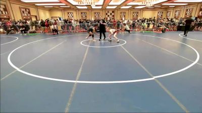 127 lbs Final - Aubre Krazer, Pa vs Lexy Pabon, Md