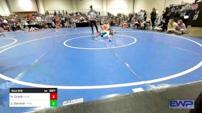 63-71 lbs Rr Rnd 1 - Chandler Brown, Panther Youth Wrestling vs Jackson Cook, Gladiator Wrestling Club