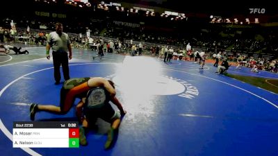 275 lbs Final - August Moser, Princeton vs Anthony Nelson, Gloucester City