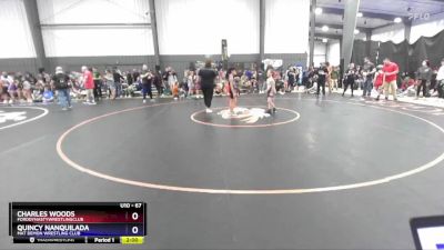 67 lbs 3rd Place Match - Charles Woods, FordDynastyWrestlingClub vs Quincy Nanquilada, Mat Demon Wrestling Club