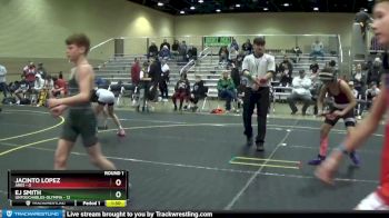 90 lbs Round 1 (6 Team) - Ej Smith, Untouchables-Olympia vs Jacinto Lopez, Ares