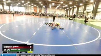 80 lbs Rd# 6- 9:00am Saturday Final Pool - Fernando Jimeno, No Escape W.A. vs Brooks Burmeister, PA Blue