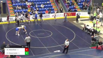 192 lbs Round Of 64 - Andrew Hebenthal, River Valley vs Christian Vizcarrondo, Philadelphia