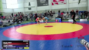 53kg Semifinal - Rylie Chew, Coast WA vs Clara Perry, Alberta Elite Women`s WC